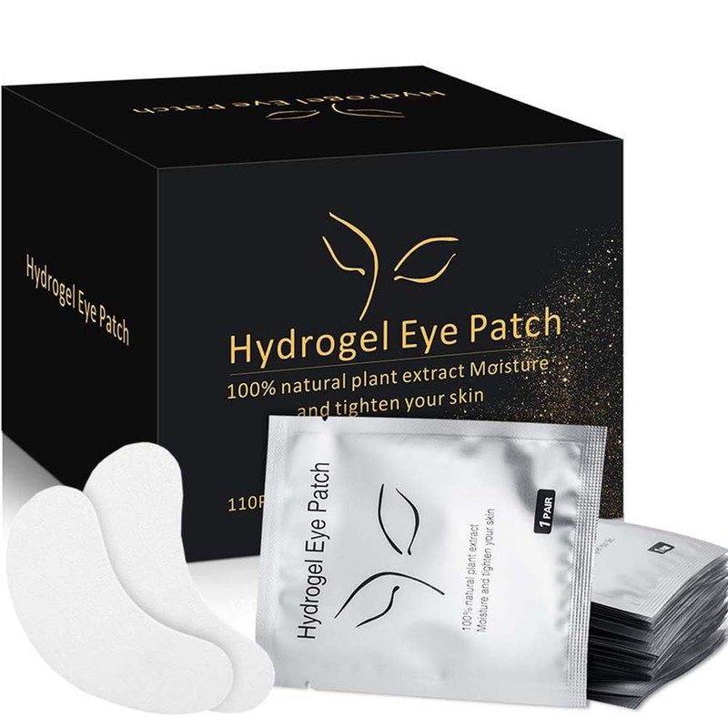 Ocim 100 Pairs Under Eye Pads Lash Extensions,Hydrogel Gel Eye
