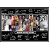 SIGNED BY THE STARS Stunning Quality All Time British Boxing