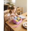 Insulated Kids Lunch Bag with Adjustable Strap - Reusable Easy