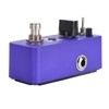 Electric Effects Pedal Aluminium Alloy Blue Color Piezo Standard Jumbo
