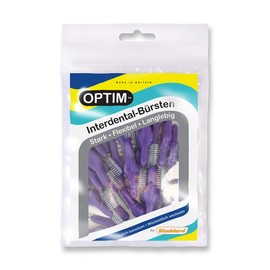 Stoddard OPTIM Interdental Brushes Pack of 25 Purple 1.1 mm Size 6