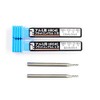 2213 PPLS Flat End Mill, For Aluminum, Carbide Blade, HRC45