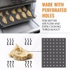 INFRAOVENS Reusable Liners for Toaster Oven Air Fryer 9 x