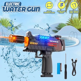 Unbranded Electric Water Guns Ultimate Battle Blaster with Realistic Gun Muzzle Flame