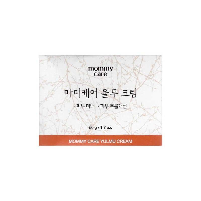 Mamicare Job's Tears Cream 50g / Circle / 마미케어 율무크림