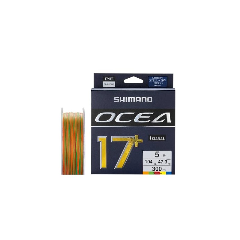Shimano LD-A71Y PE Line, Osia, 17+ PE, 988.4 ft (300