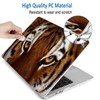 QCzyc Compatible with MacBook Air 15 inch Case 2023 2024