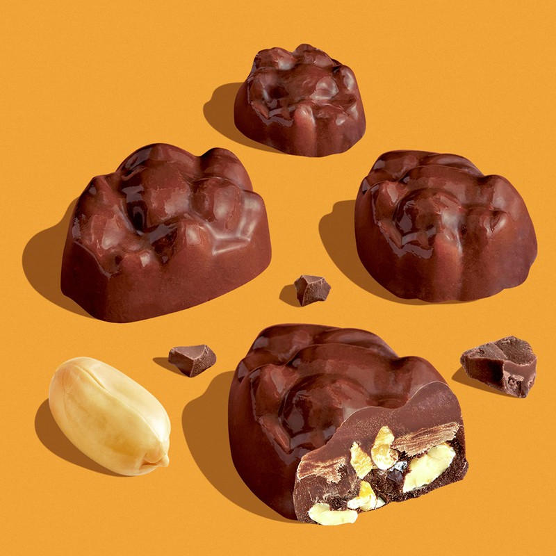 Milk Chocolate Peanut Clusters by Nutic | 1 Lb |
