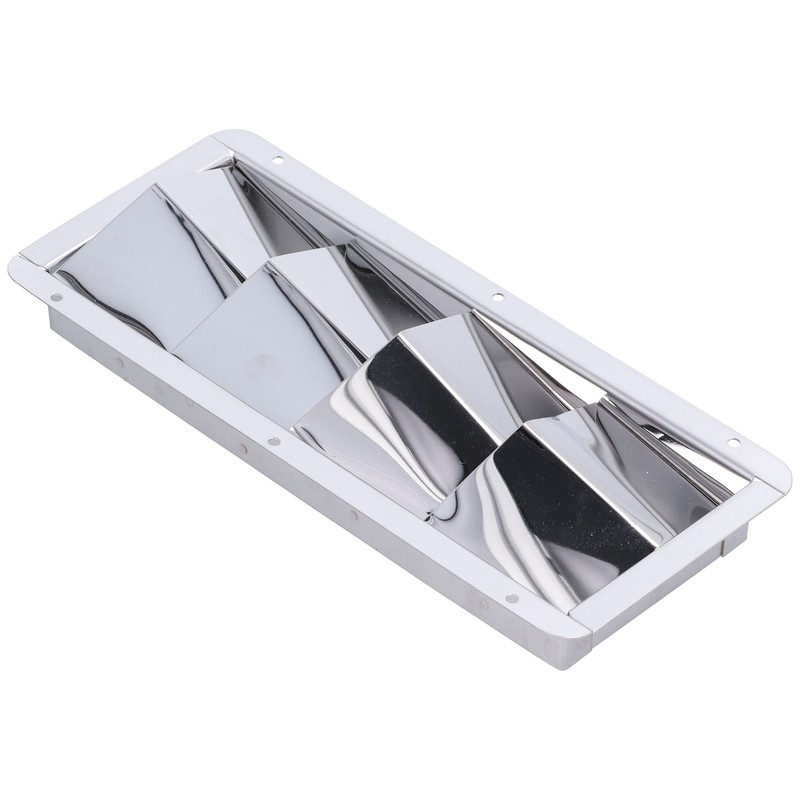 Marine Louver Vent Grille Square 4 Slots Grid Cover Boat