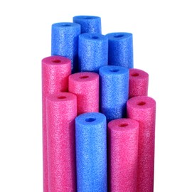 Robelle 12-Pack Blue and Pink Pool Noodles, Made in Canada