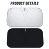 Windshield Sun Shade for 2023 2024 2025 2026 Honda HRV
