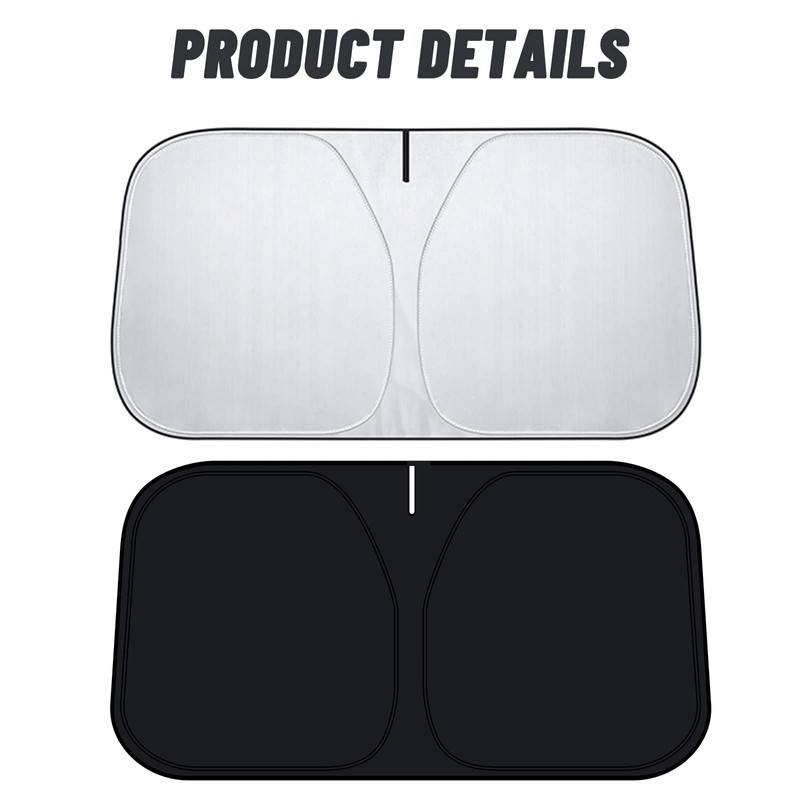 Windshield Sun Shade for 2023 2024 2025 2026 Honda HRV