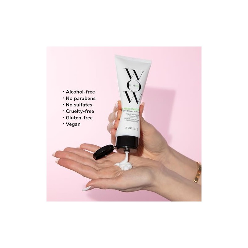 Color WOW - Crema de estilo de transformación de un