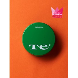 Te [NEW] Full Green 35CHOROK 35 Daily Inorganic Self-Driving Refit Sun Cushion (14g) / [NEW]풀초록 35_CHOROK 35 _데일리 무기자차 리핏 선쿠션 (14g)
