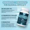 300 Billion CFU Probiotics for Digestive Gut & Immune Health,