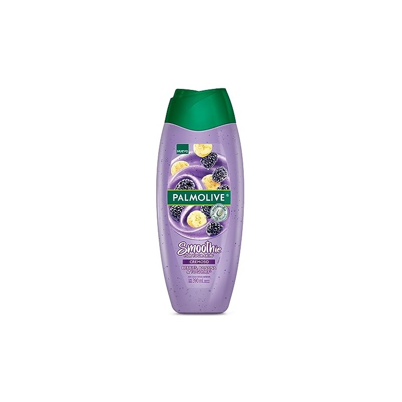 Palmolive Smoothie Jabón Líquido Corporal de Bayas, Plátano y Yoghurt,