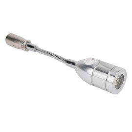 LED Wheelchair Light Adjustable Angle XLR Head Electric Wheelchair Light Night Use Aluminum Alloy