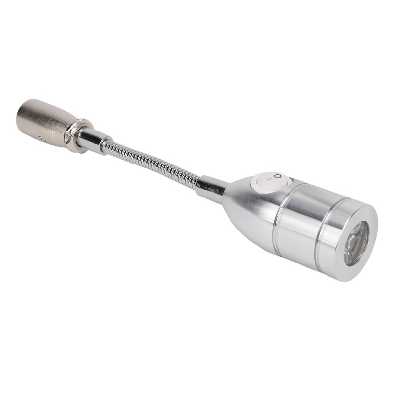 LED Wheelchair Light Adjustable Angle XLR Head Electric Wheelchair Light