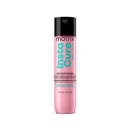 MATRIX | Repairing Shampoo | With Citric Acid & Squalane | For Damaged Hair, Strengthens, Smoothes & Softens | InstaCure Build-A-Bond Mighty Bonds