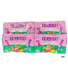Brach's Classic Jellybean Candy Jelly Bird Eggs 9oz Bags LOT OF 4 BB: 12/26