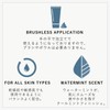 BLIND BARBER Shaving Cream, Shaving Cream, Water Mint, Gin, Shave