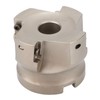 Face Milling Cutter Head 4 Flute 40cr High Hardness Oxidation