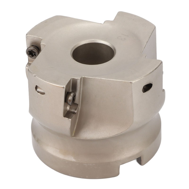 Face Milling Cutter Head 4 Flute 40cr High Hardness Oxidation