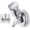 Shower Head Holder Suction Cup, 360° Rotatable Super Power Waterproof