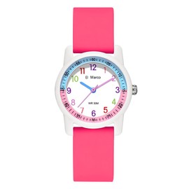 findtime Kids Watch Boys Watch for Kids Boys Watches for 11-15 years olds Childrens Watch Girls Watch Kids Watches for Girls Watches for 11-15 years olds, Magenta White