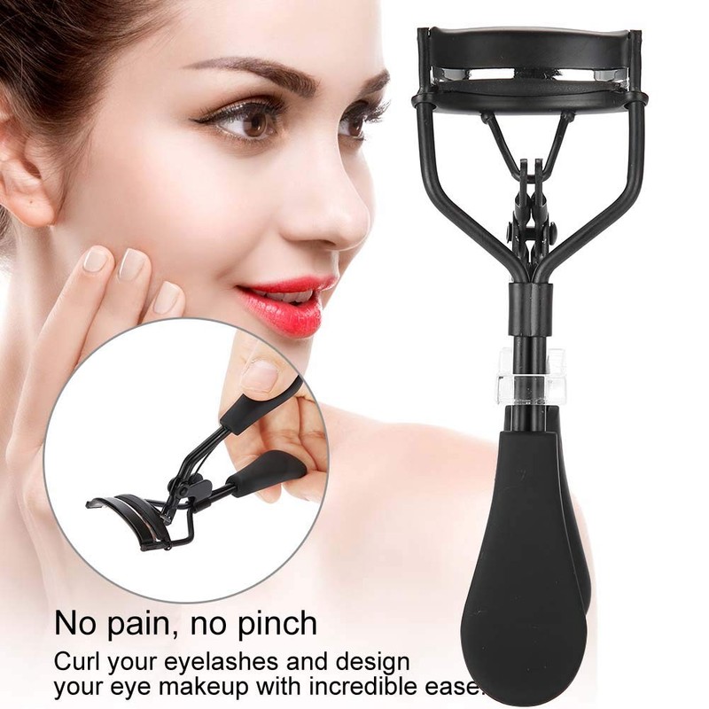 Professional stainless steel eyelash curler