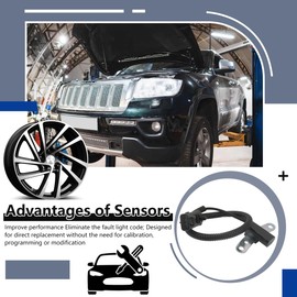 Life Girl Star 56027865AB PC169 5S1717 56027867AB 56041819AA Crankshaft Position Sensor for Jeep TJ 2.5L 1998 1999 2000 2001 2002 2003 2004
