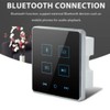 Aswalling Home Theater Bluetooth Wall Amplifier Touch Screen Music Panel