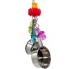 Mandarin Bird Toys 1016 Paci Pot Banger - Handcrafted Shiny