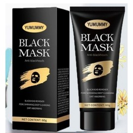 Nose pore reduction pack, butterfly zone pore black sebum head removal pack (2 packs) / 코 모공 축소 팩 나비존 모공 블랙 피지 헤드 제거팩 2개