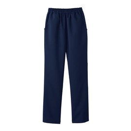 Fork 6013SC Women's Straight Scrub Pants, Full Elastic, dark navy