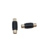 Dolphin Automotive Pair of RCA Phono Joiner Audio Visual Video