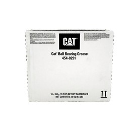 Cat 454-0291 Ball Bearing Grease, 13.7 oz. | 10 Cartridges