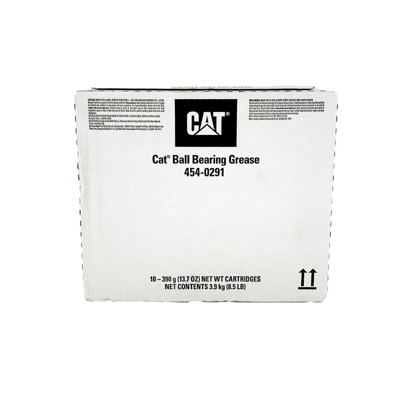 Cat 454-0291 Ball Bearing Grease, 13.7 oz. | 10 Cartridges