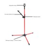 Archery Recurve Bow Stand Fiberglass Compound Bow Holder Light Weight