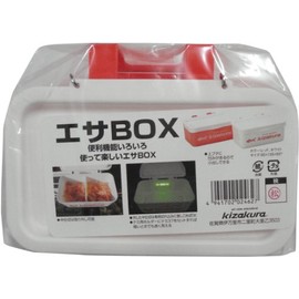 Kizakura Food Box Red #2462