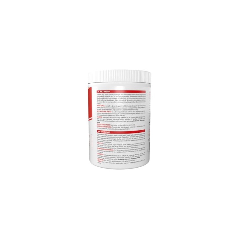 Activlab WPC Standard 500g - Whey Protein Concentrate - 25g