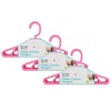 Baby Coat Hangers Small Clothes Hangers First Steps Pack of