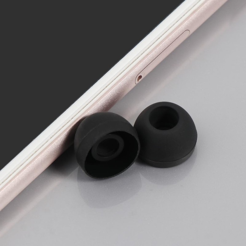 12 Pcs Silicone Buds Ear Tips S/M/L Sizes Earbuds Soft
