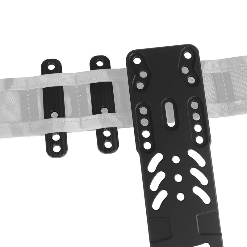 Modular Holster Adapter,Rigid Holster Platform with Thigh Strap,Tactical Drop Leg