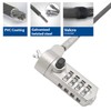 ACT Laptop Lock Security Cable 2m, Password Protection 4 Digit