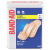 BAND-AID(バンドエイド) 救急絆創膏 肌色タイプ 4サイズ 50枚