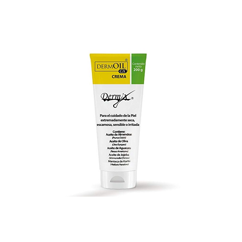 Dermoil GX crema corporal hidratante ¡para piel seca y extraseca!
