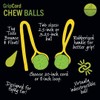 Starmark GripCord Chew Ball Cord Medium
