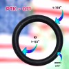 POOLTEK USA O-71-9 O-RING FITS DRAIN CAP FITTING FOR POOLTEK