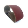 Starcke 3 X 24 Aluminum Oxide Cloth Sanding Belts (12
